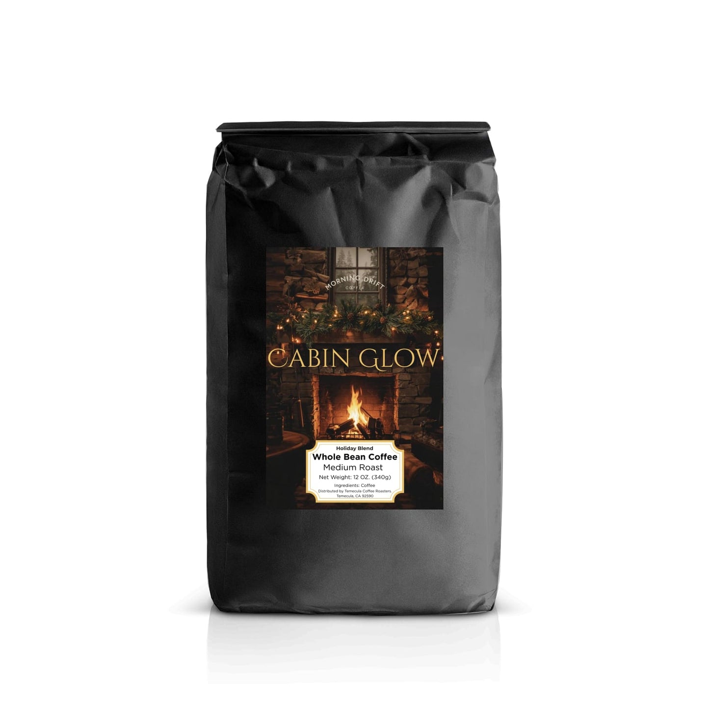 Cabin Glow (Holiday Blend) - Morning Drift Coffee