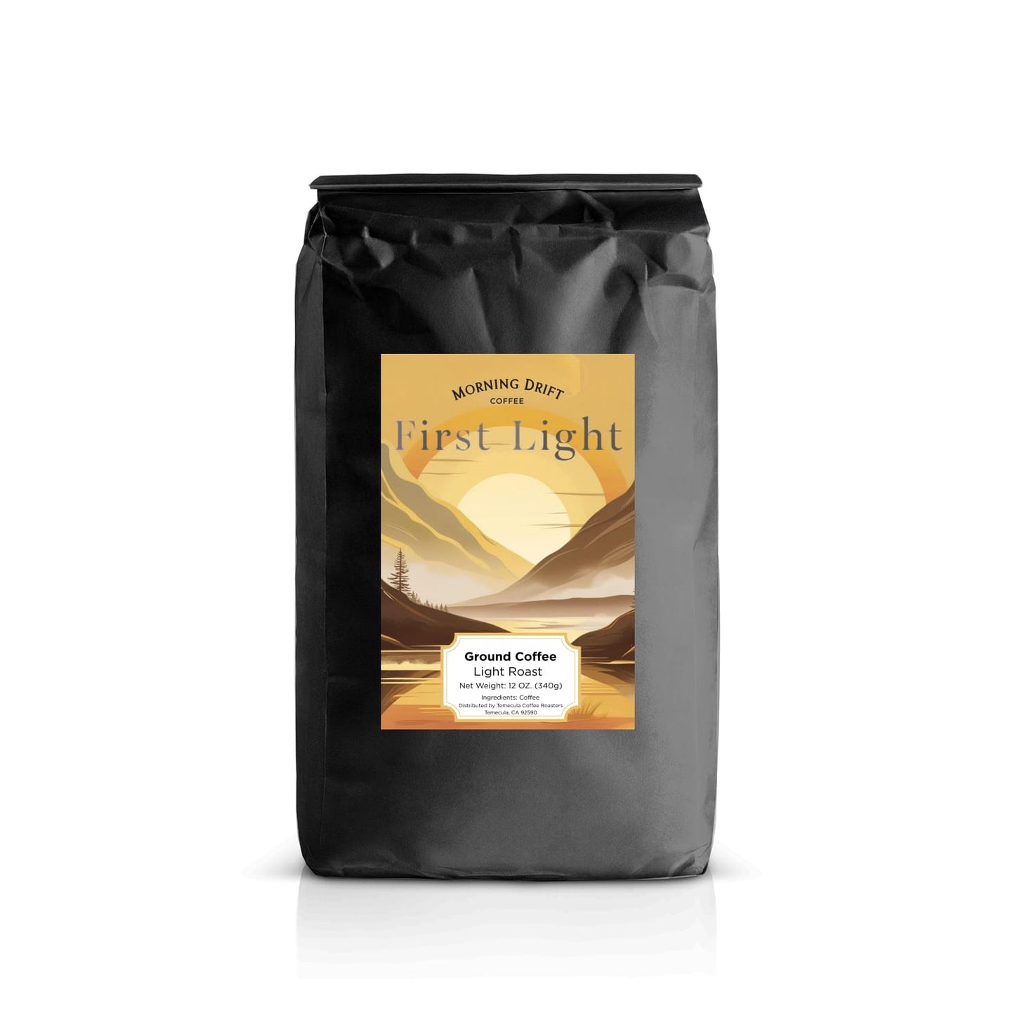 First Light (Light Roast) - For the quiet breath before the day begins.