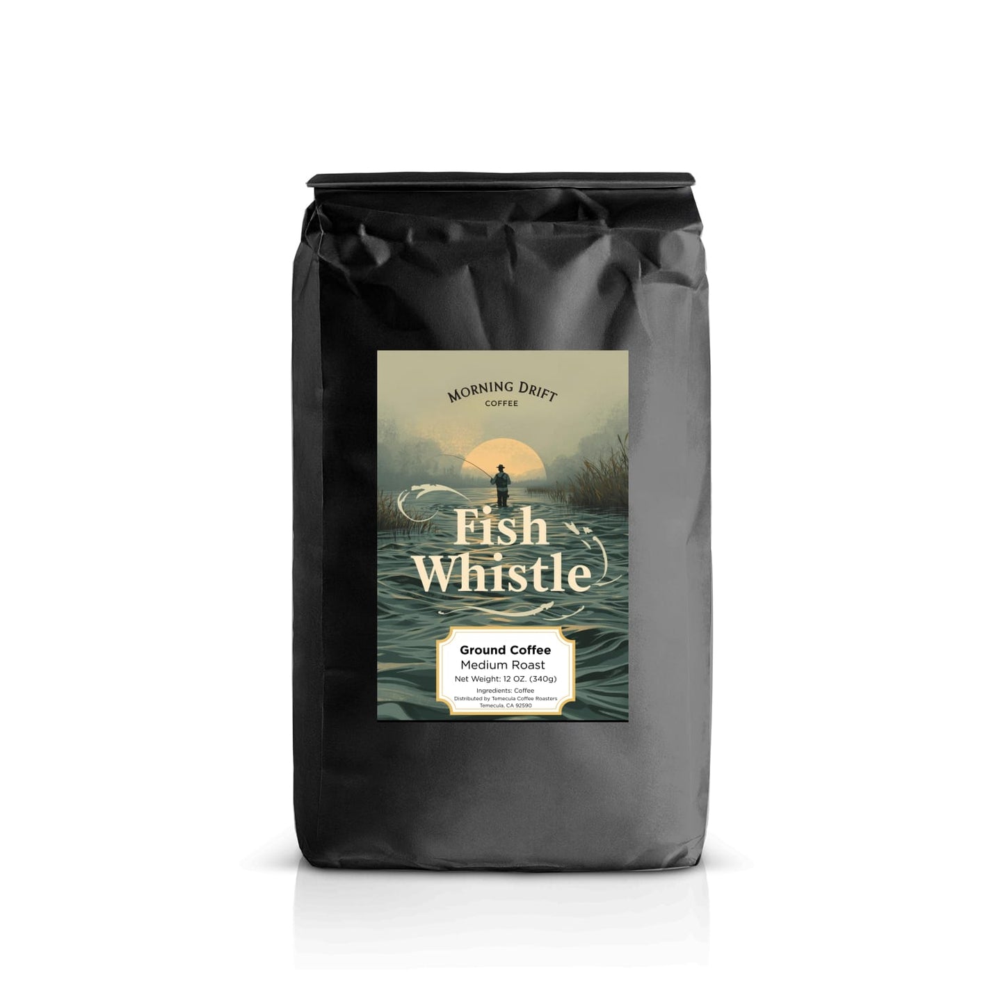 Fish Whistle (Medium Roast) - The cup that meets you at the water.