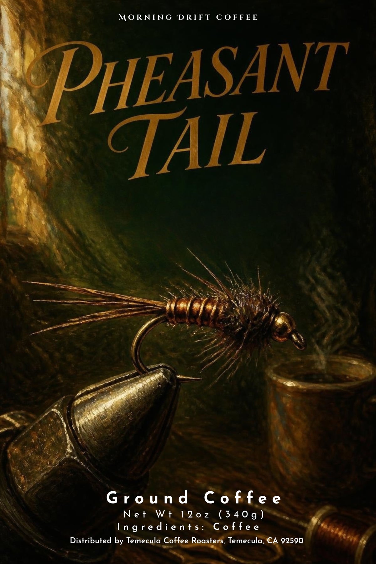 Pheasant Tail (Medium-Dark Roast) - The most trusted pattern in fly fishing isn't flashy. It just works.