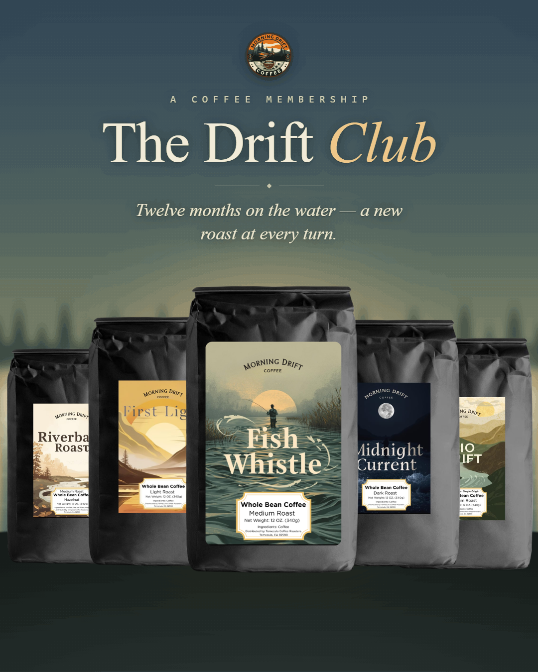The Drift Club - 12 month Gift Membership