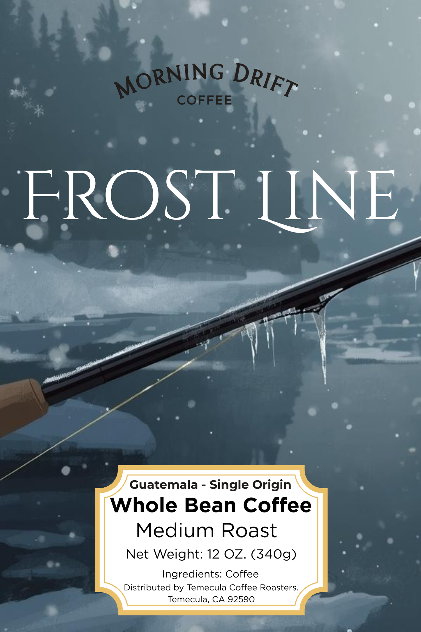 Frost Line (Medium Roast) - Morning Drift Coffee