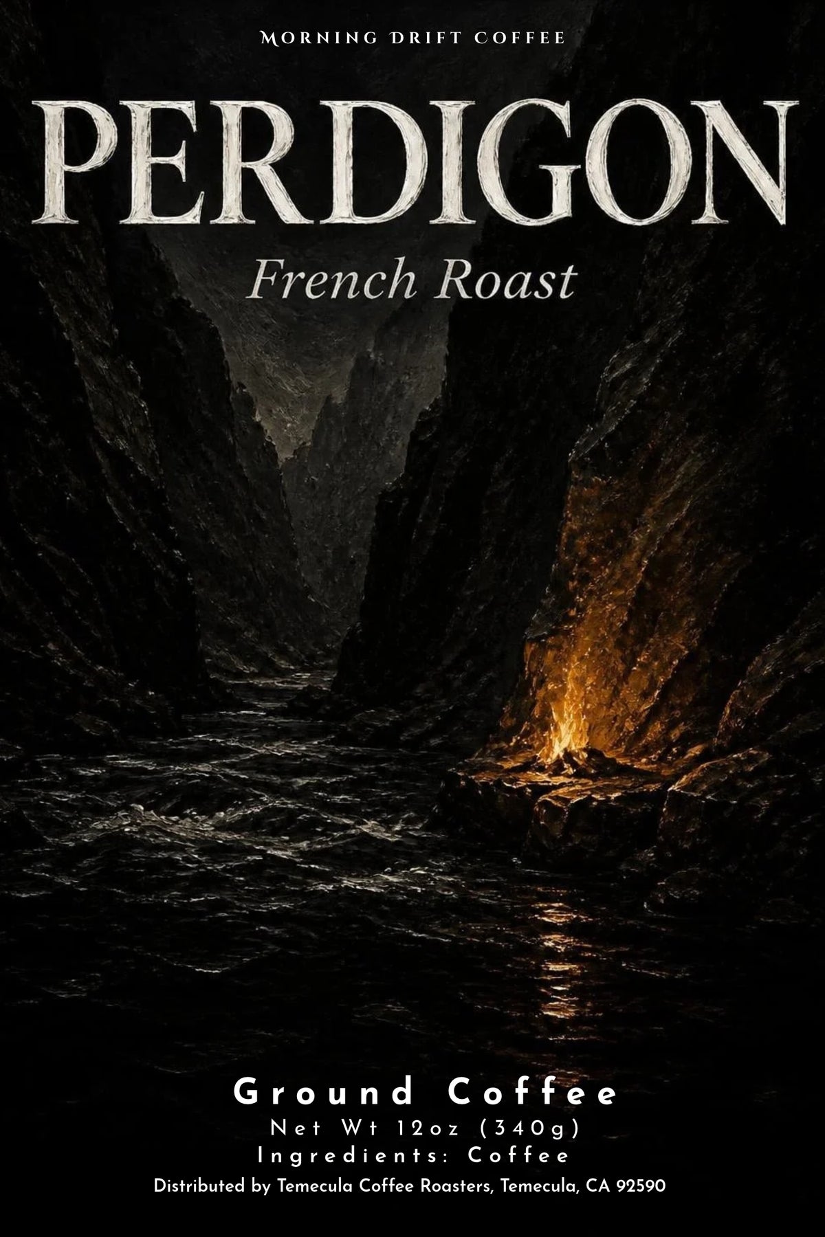 Perdigon (French Roast) - No flash. No wasted motion. Just the fly that cuts deep and holds.