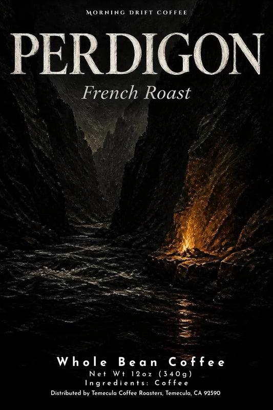 Perdigon (French Roast) - No flash. No wasted motion. Just the fly that cuts deep and holds.