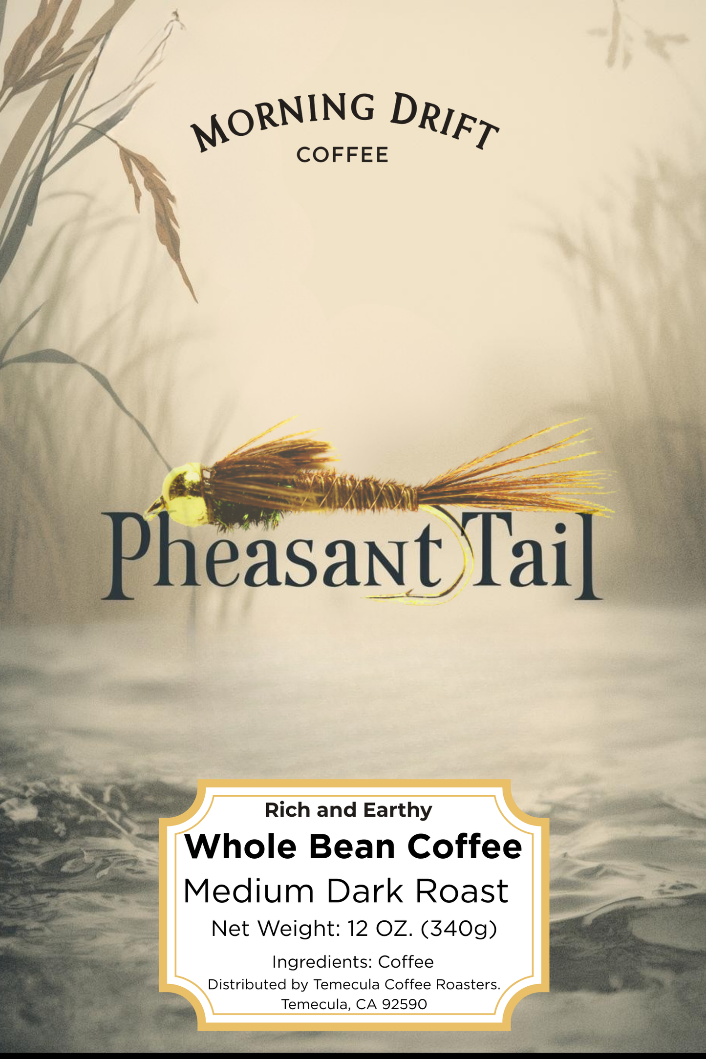 Pheasant Tail (Medium-Dark Roast)