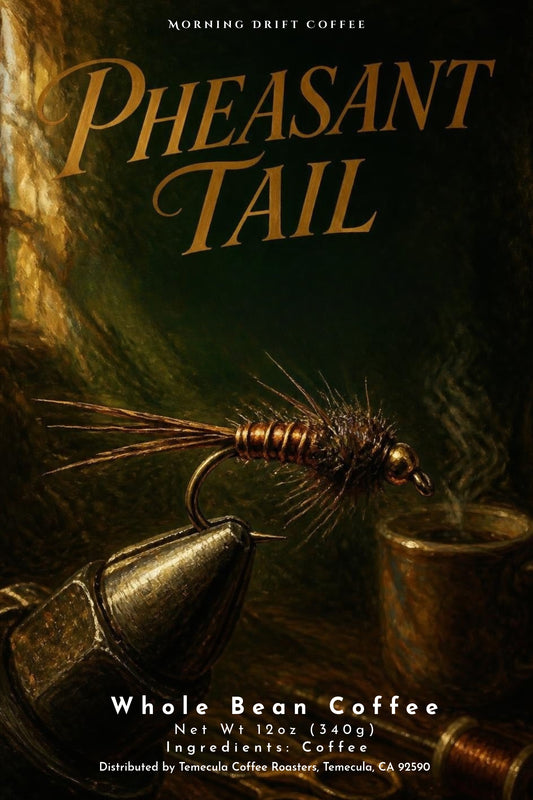 Pheasant Tail (Medium-Dark Roast) - The most trusted pattern in fly fishing isn't flashy. It just works.