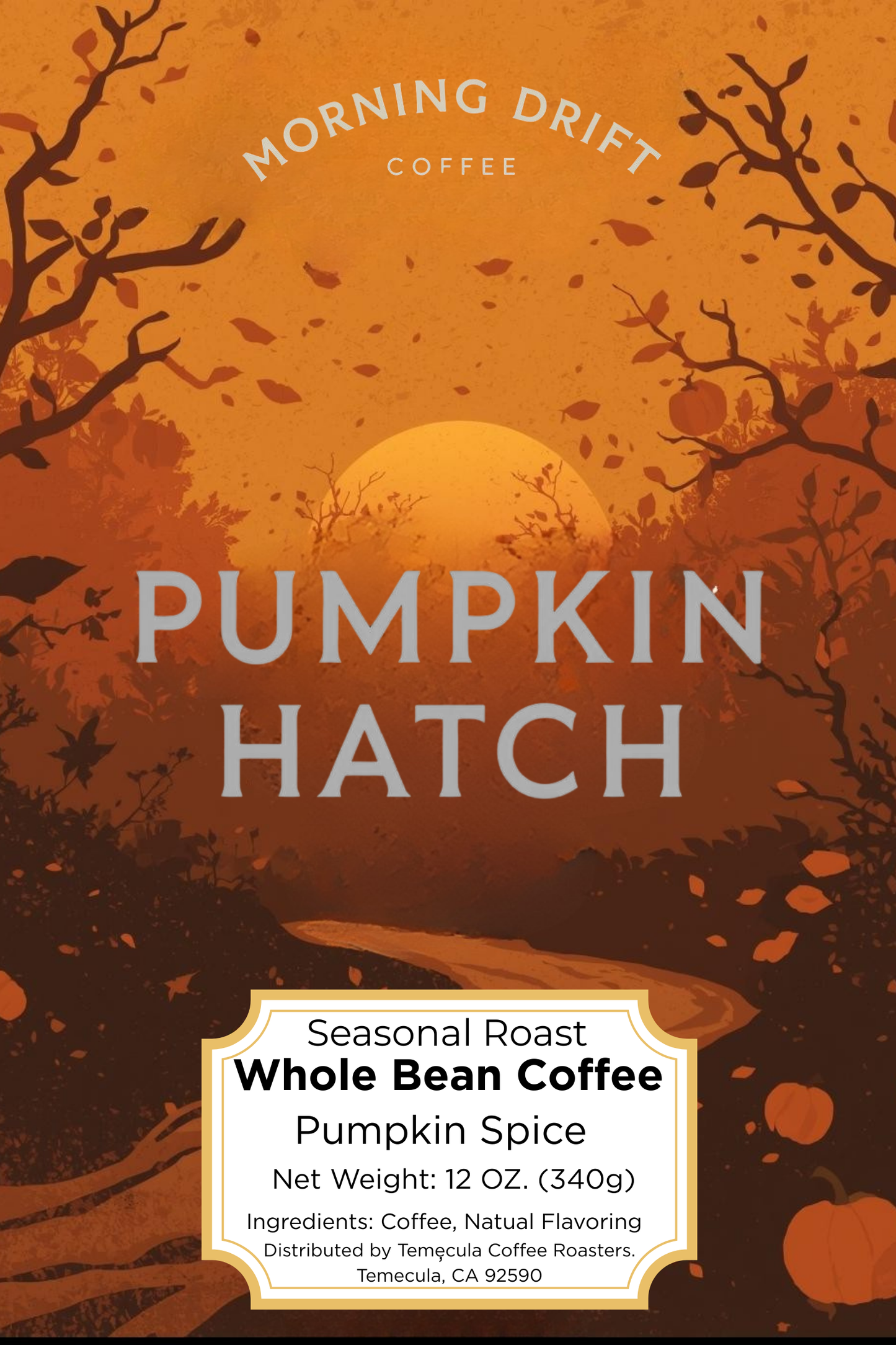 Pumpkin Hatch (Pumpkin Spice Roast)
