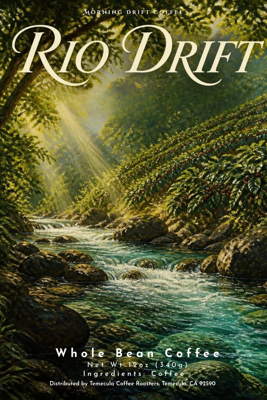 Rio Drift (Medium Roast) - Some rivers run clear all the way to the bottom. This is one of them.