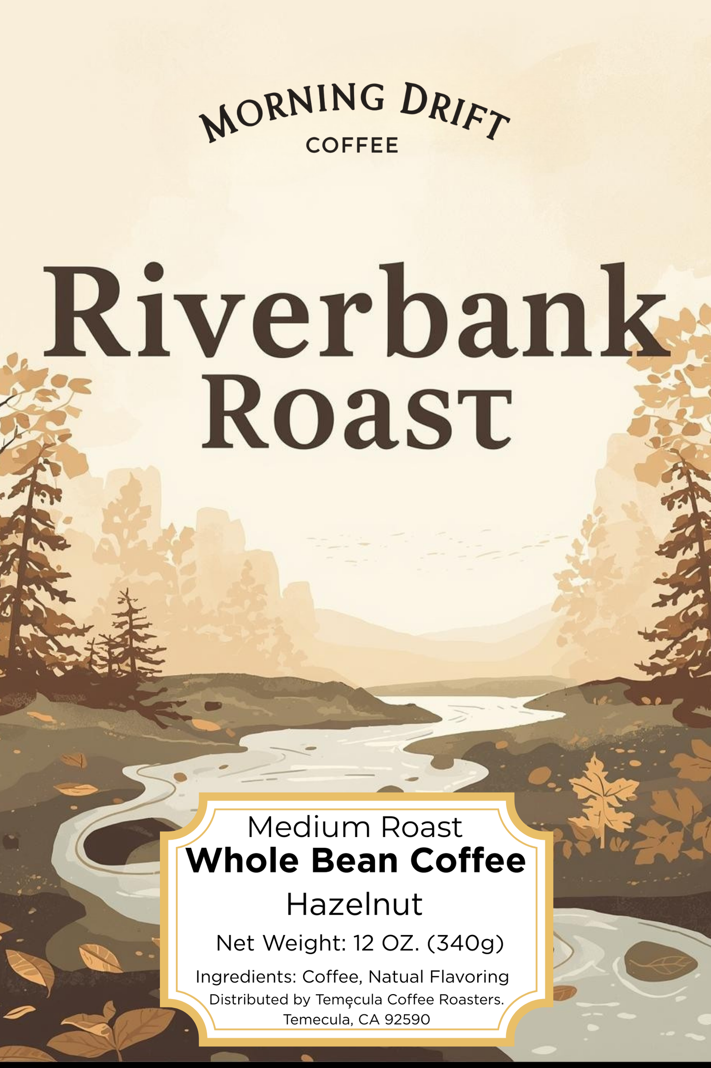 Riverbank Roast (Hazelnut)