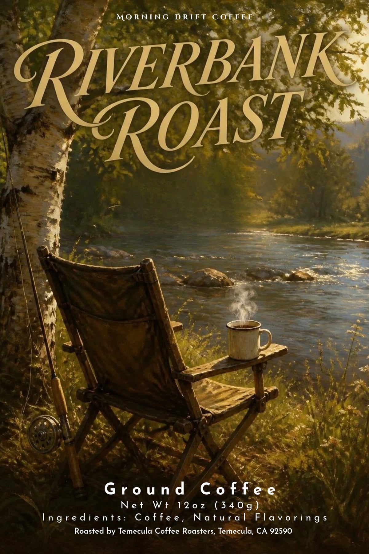 Riverbank Roast (Medium Roast) - Some mornings don't need to be complicated.