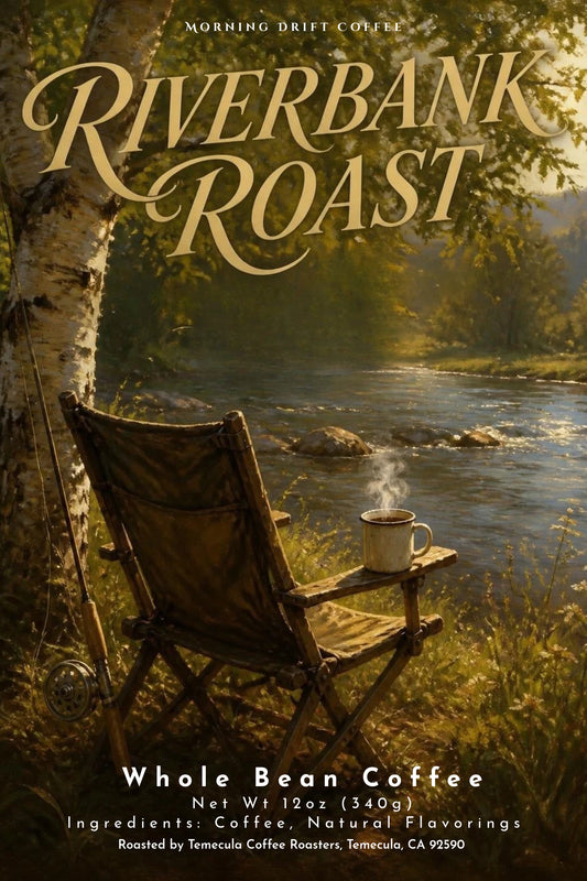 Riverbank Roast (Medium Roast) - Some mornings don't need to be complicated.