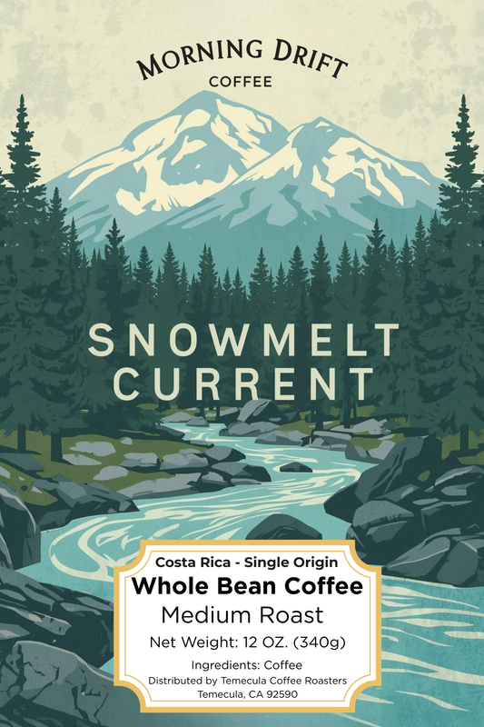 Snowmelt Current (Medium Roast) - Morning Drift Coffee