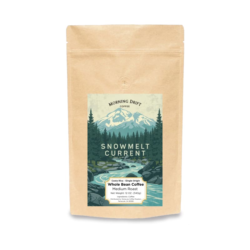 Snowmelt Current (Medium Roast) - Morning Drift Coffee