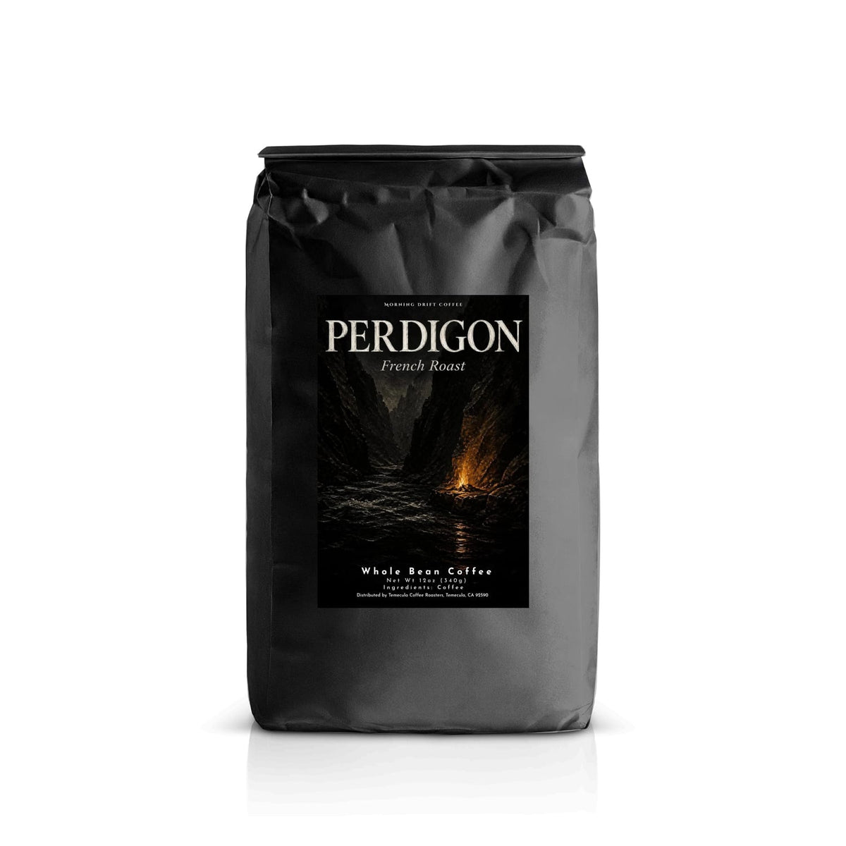 Perdigon (French Roast) - No flash. No wasted motion. Just the fly that cuts deep and holds.