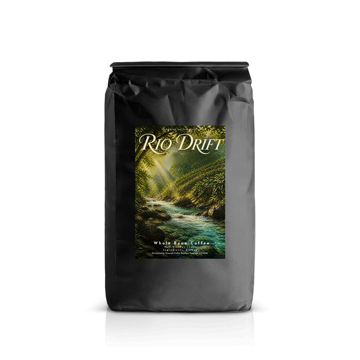 Rio Drift (Medium Roast) - Some rivers run clear all the way to the bottom. This is one of them.