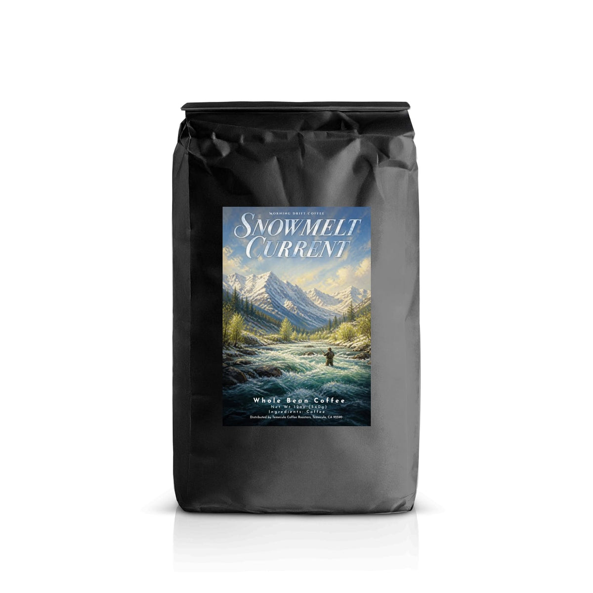 Snowmelt Current (Medium Roast) - When the snowpack breaks and the river rises, the season begins.